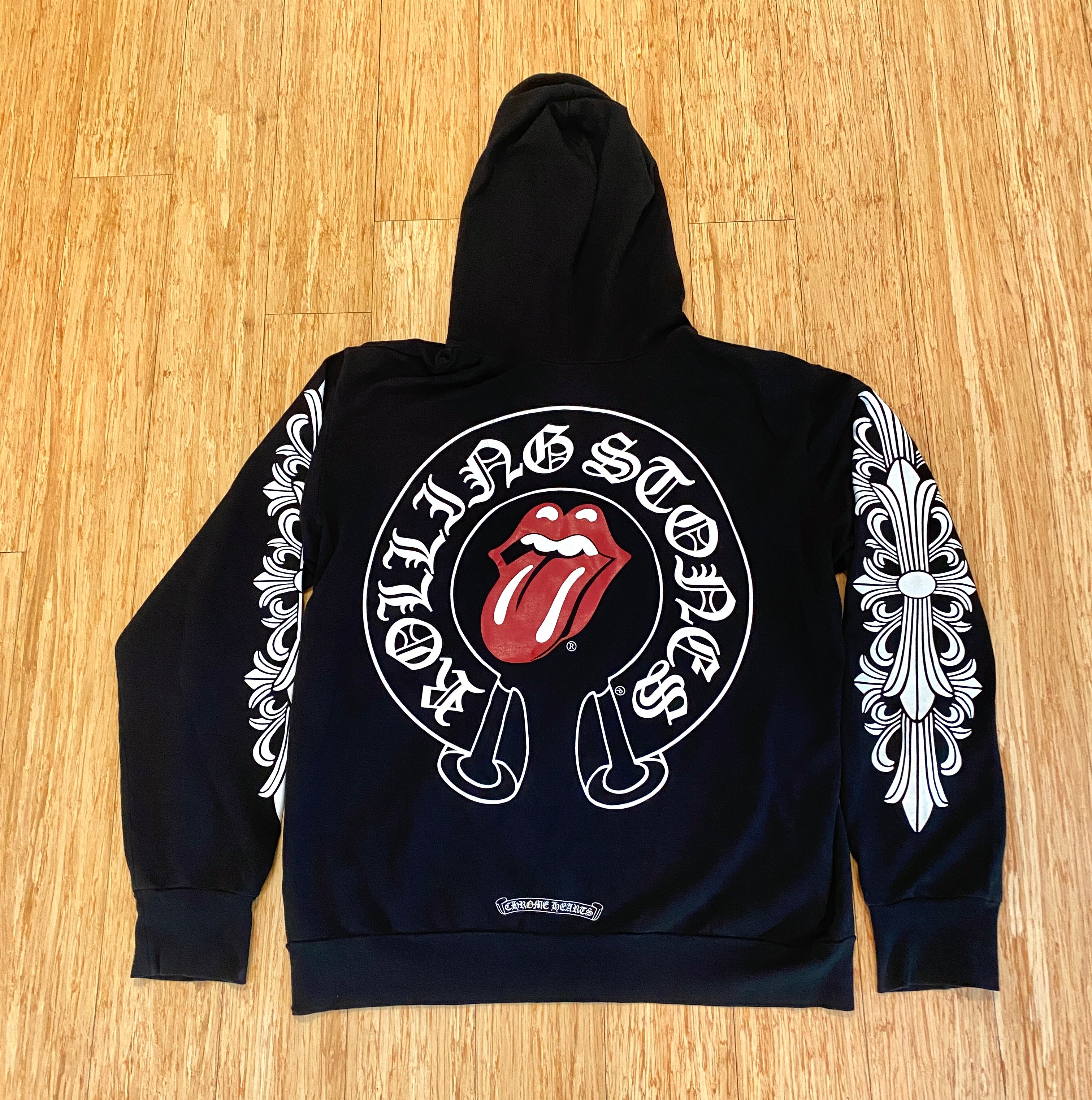 Chrome Hearts collaborate with the Rolling Stones again