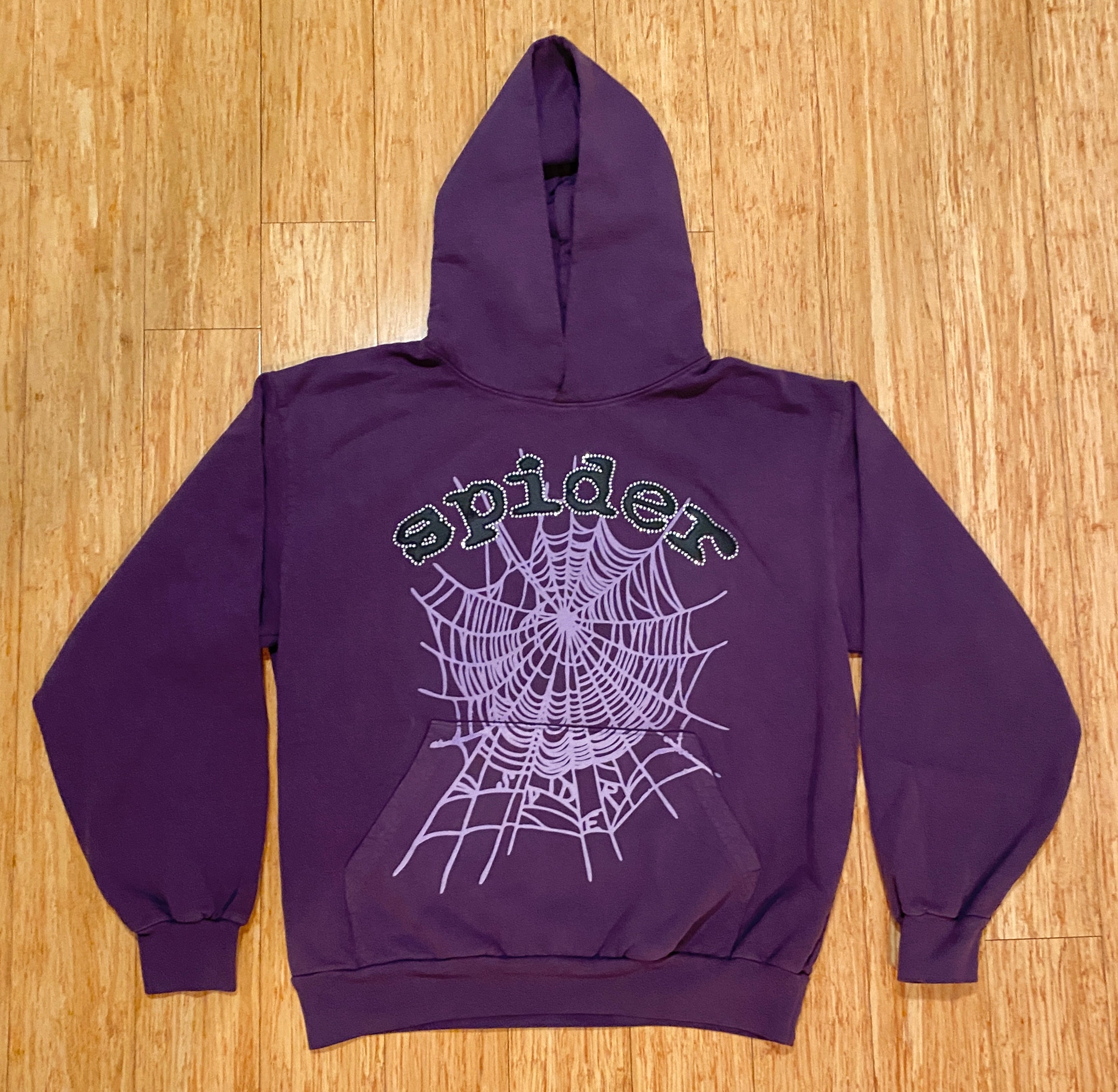 Spider F&F Hoodie Purple – Dream Grails LLC