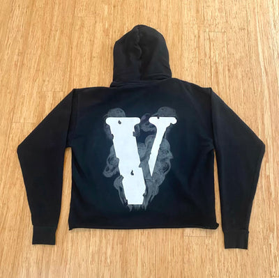 *UNRELEASED* Vlone No Smoking Hoodie Black