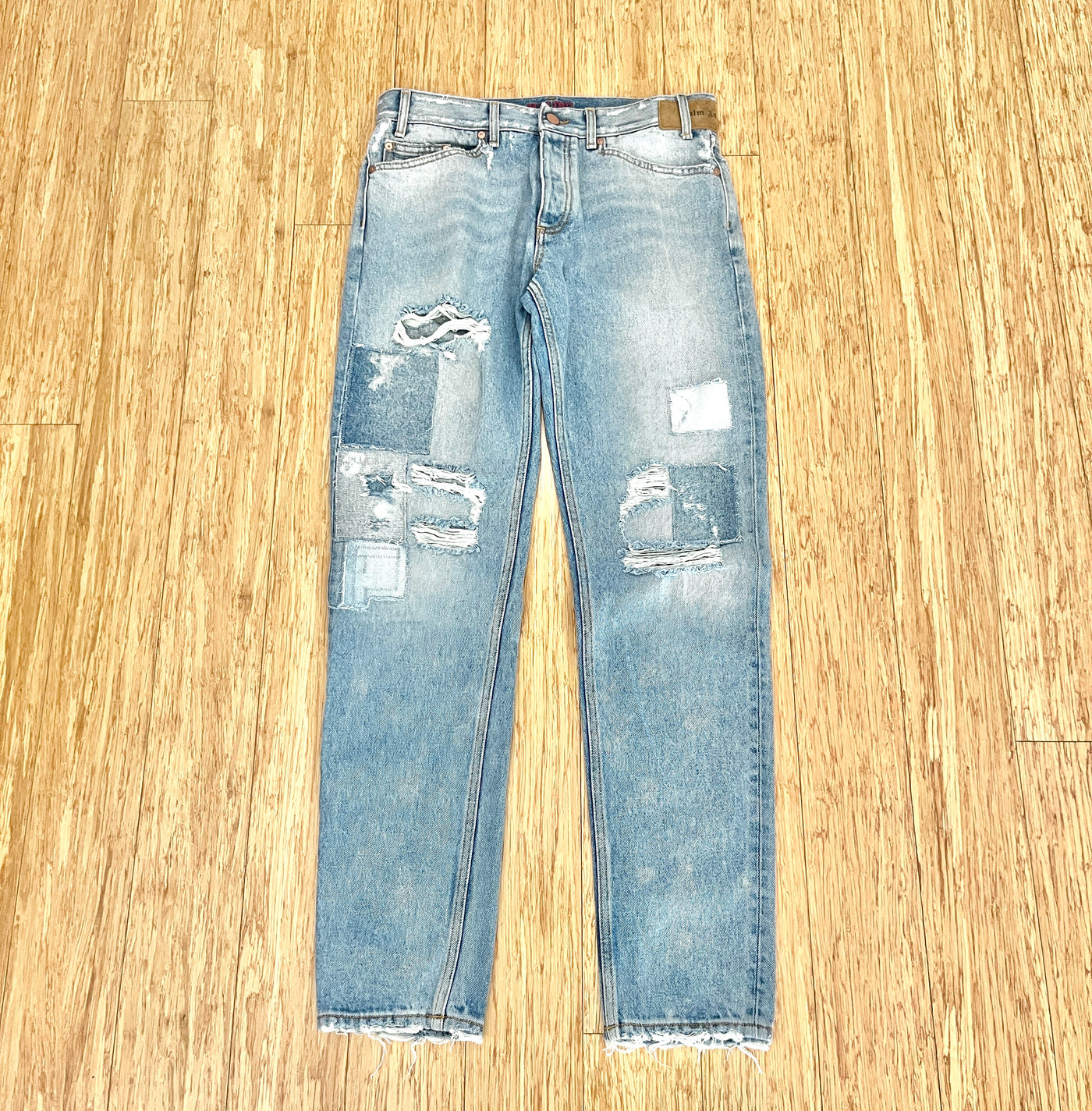 Palm Angels Distressed Jeans