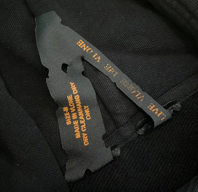 *UNRELEASED* Vlone No Smoking Hoodie Black