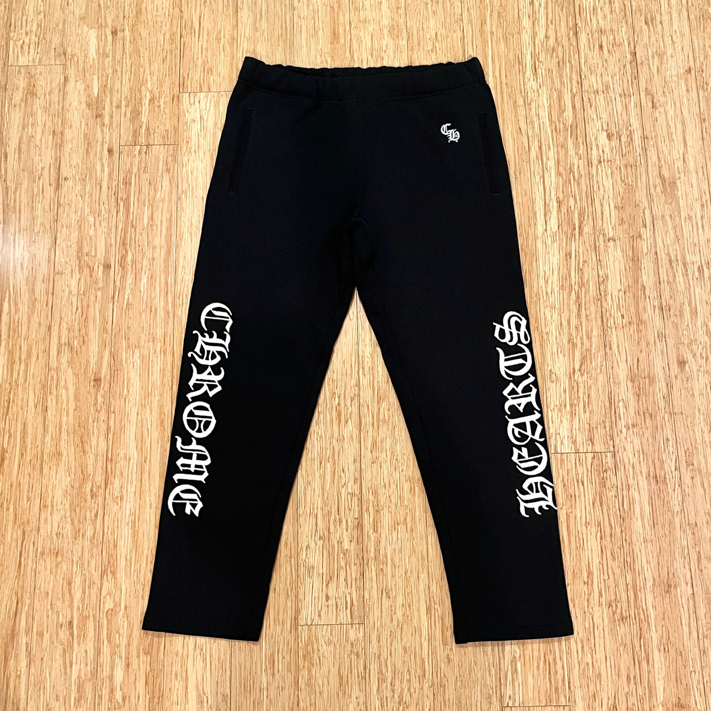 Chrome Hearts Slow Ride Embroidered Sweatpants