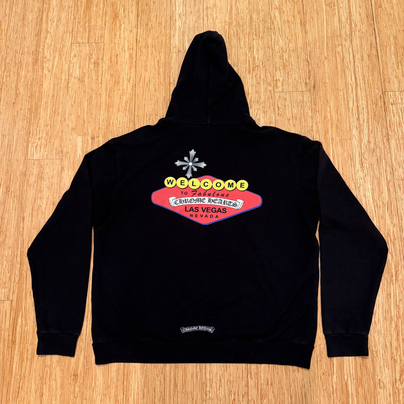 Chrome Hearts Las Vegas Hoodie