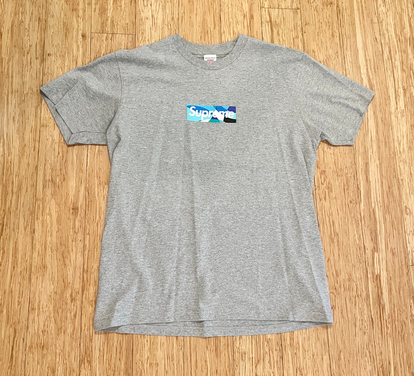 Supreme x Emilio Pucci Box Logo Tee