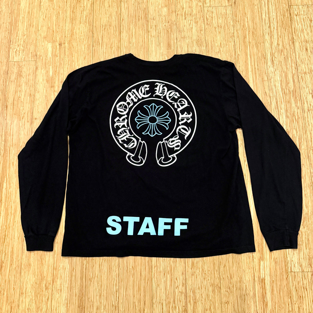 入手困難【CHROME HEARTS】St.Barth Long Sleeve T-Shirt 入手困難【CHROME HEARTS】St.Barth Long Sleeve T-Shirt T