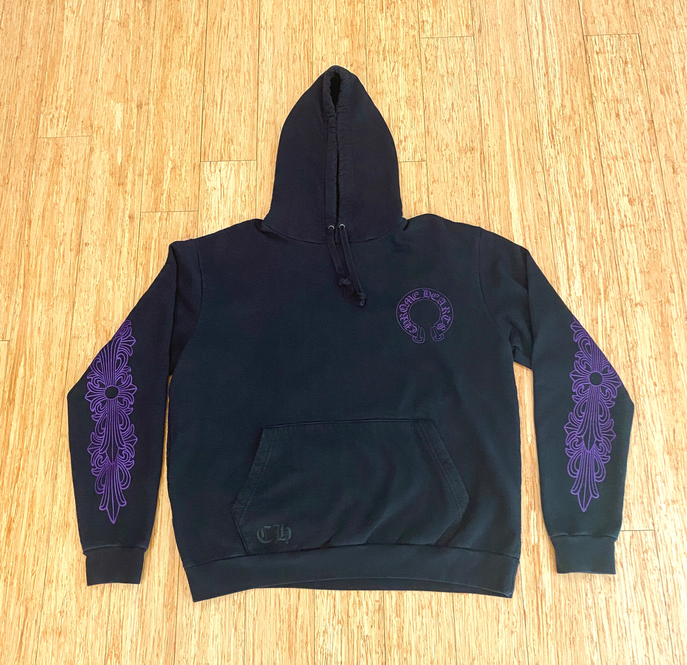 F&F Chrome Hearts Hoodie Purple