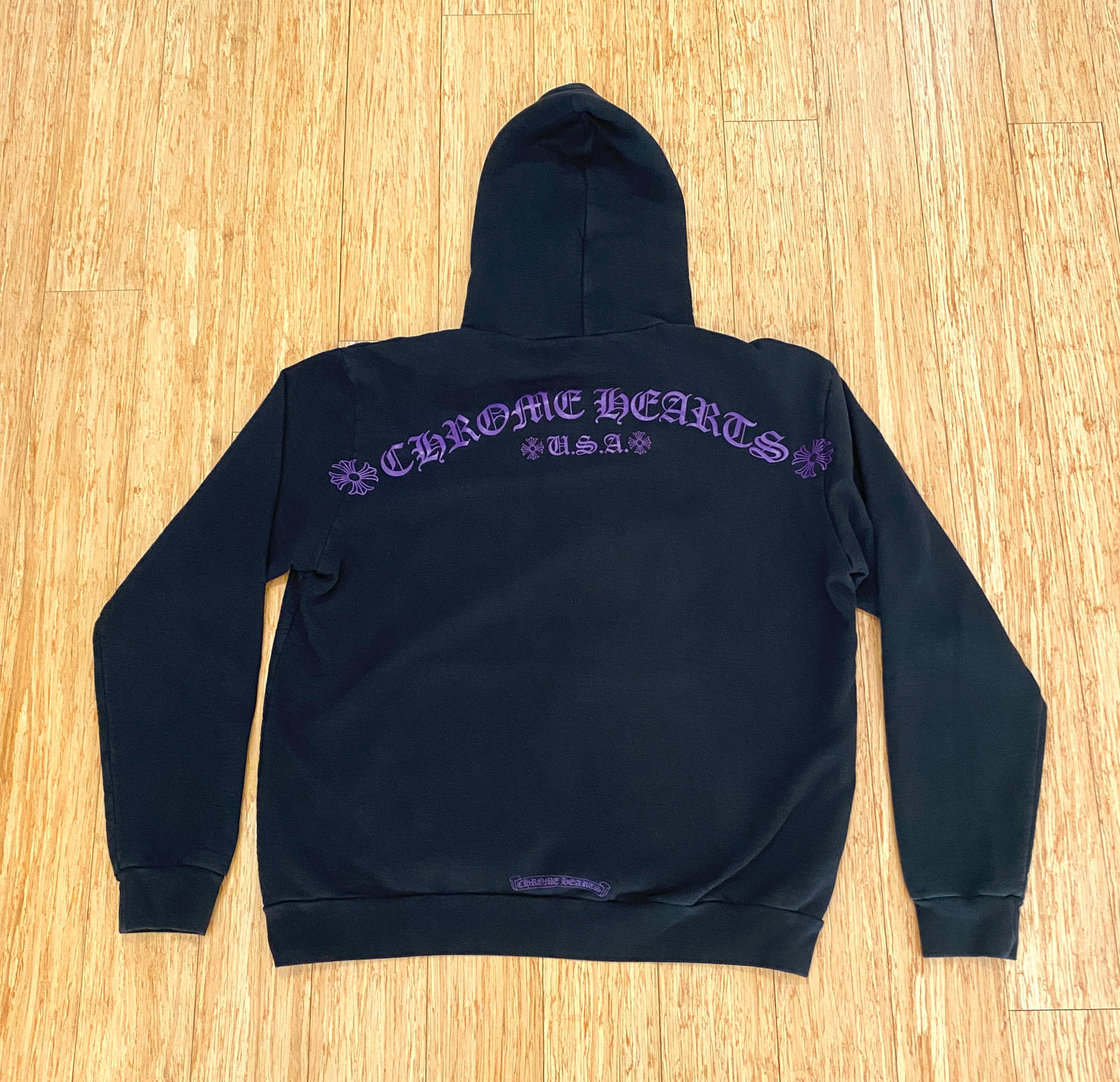 F&F Chrome Hearts Hoodie Purple