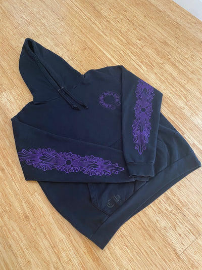 F&F Chrome Hearts Hoodie Purple