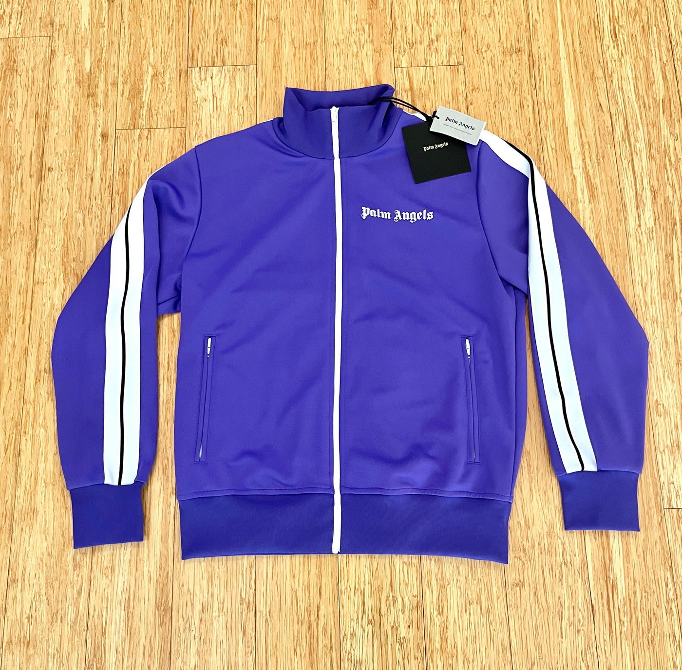 Palm Angels Tracksuit Zip Up Purple