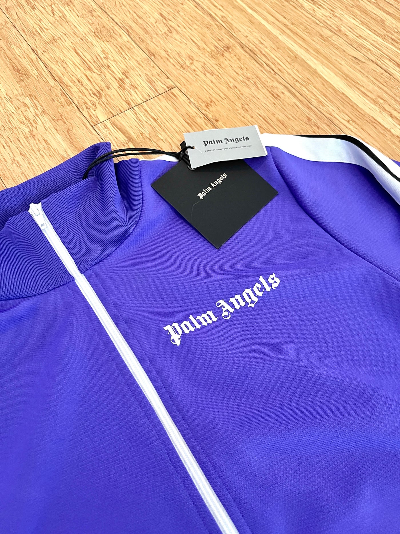 Palm Angels Tracksuit Zip Up Purple