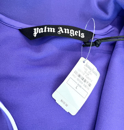 Palm Angels Tracksuit Zip Up Purple