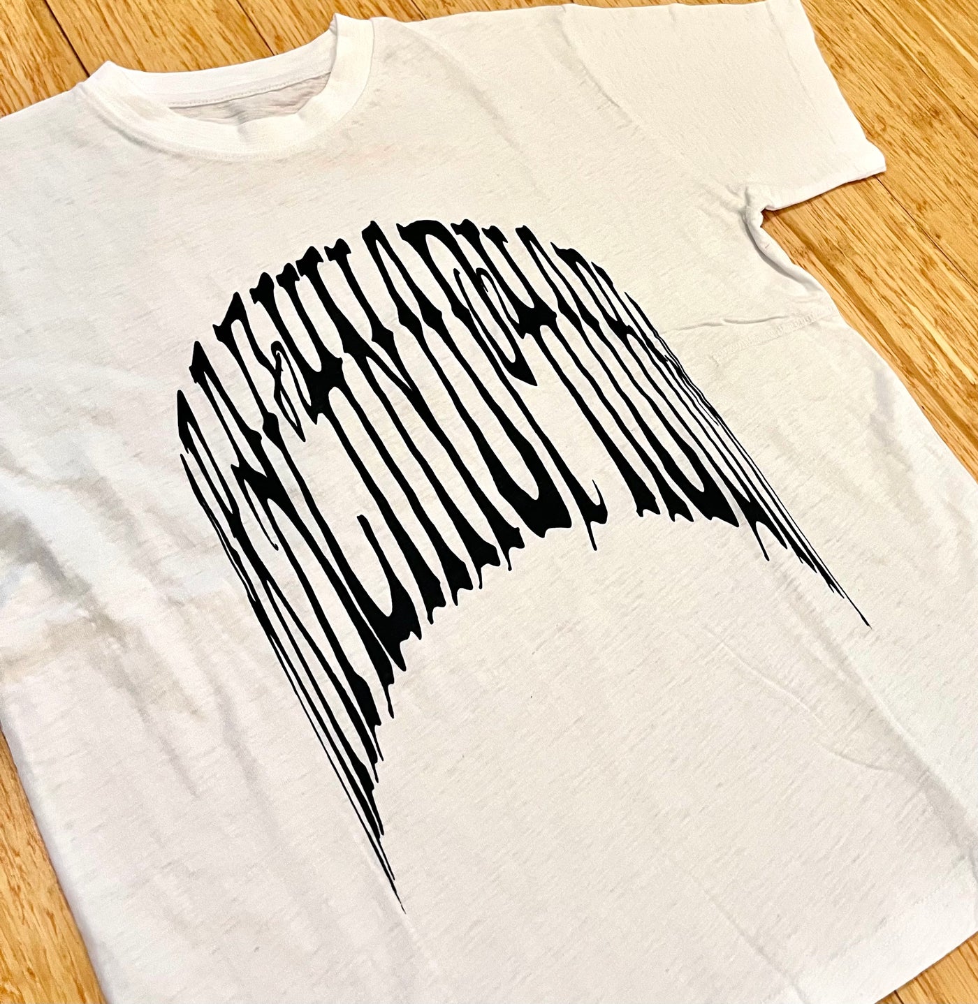 SAMPLE Sp5der Arachnophobia Tee White