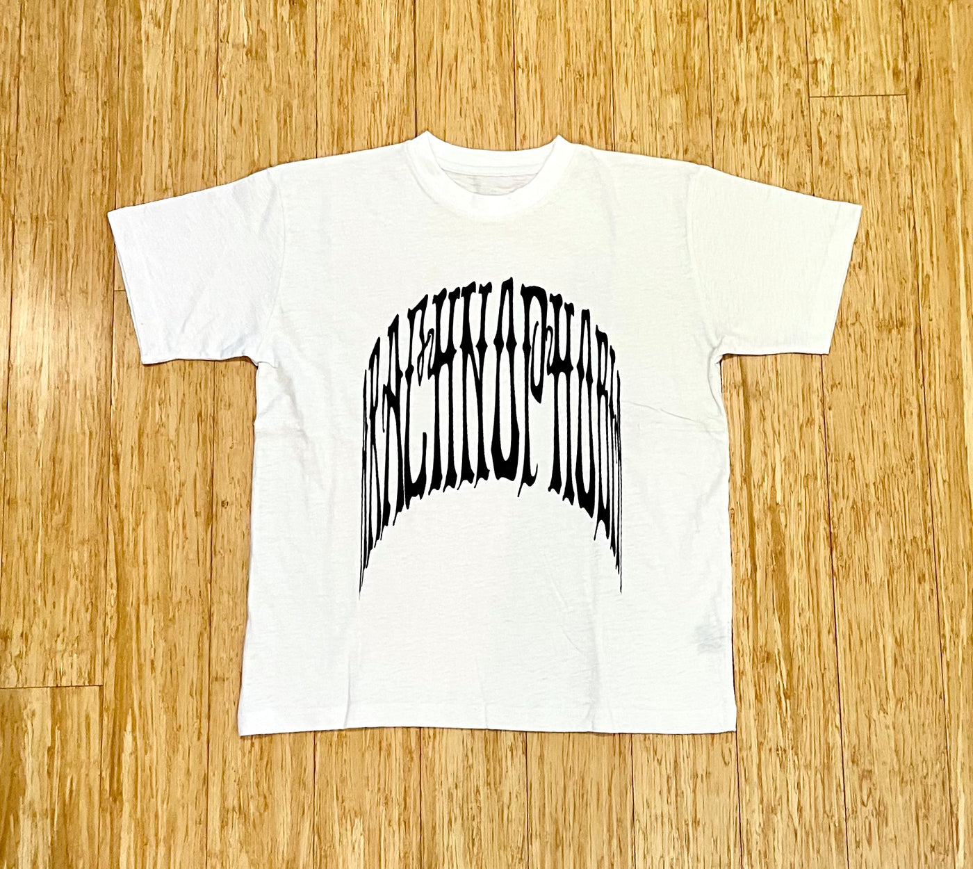 SAMPLE Sp5der Arachnophobia Tee White