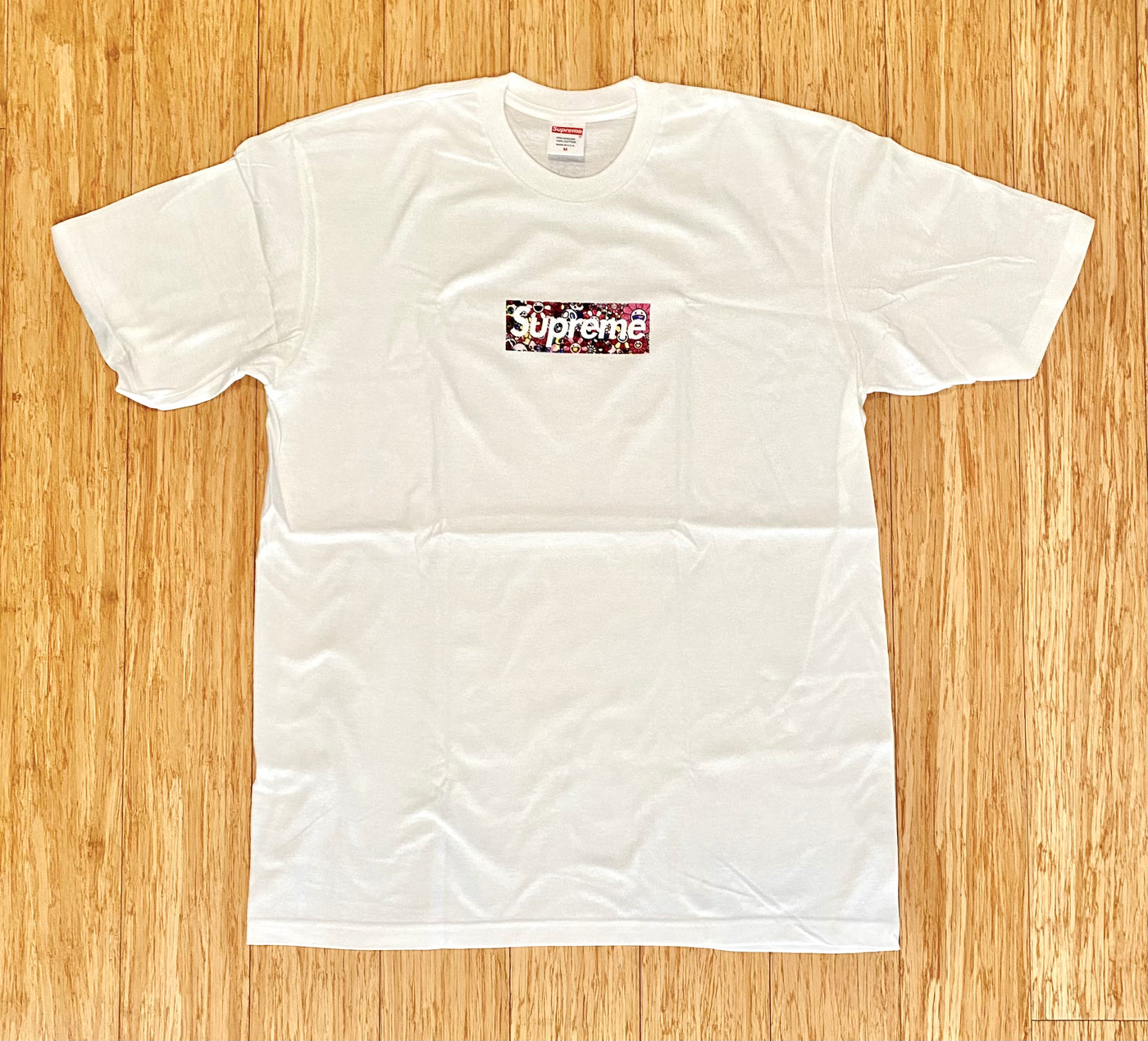 Supreme x Murakami COVID-19 Relief Box Logo Tee