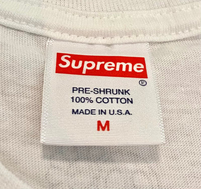 Supreme x Murakami COVID-19 Relief Box Logo Tee