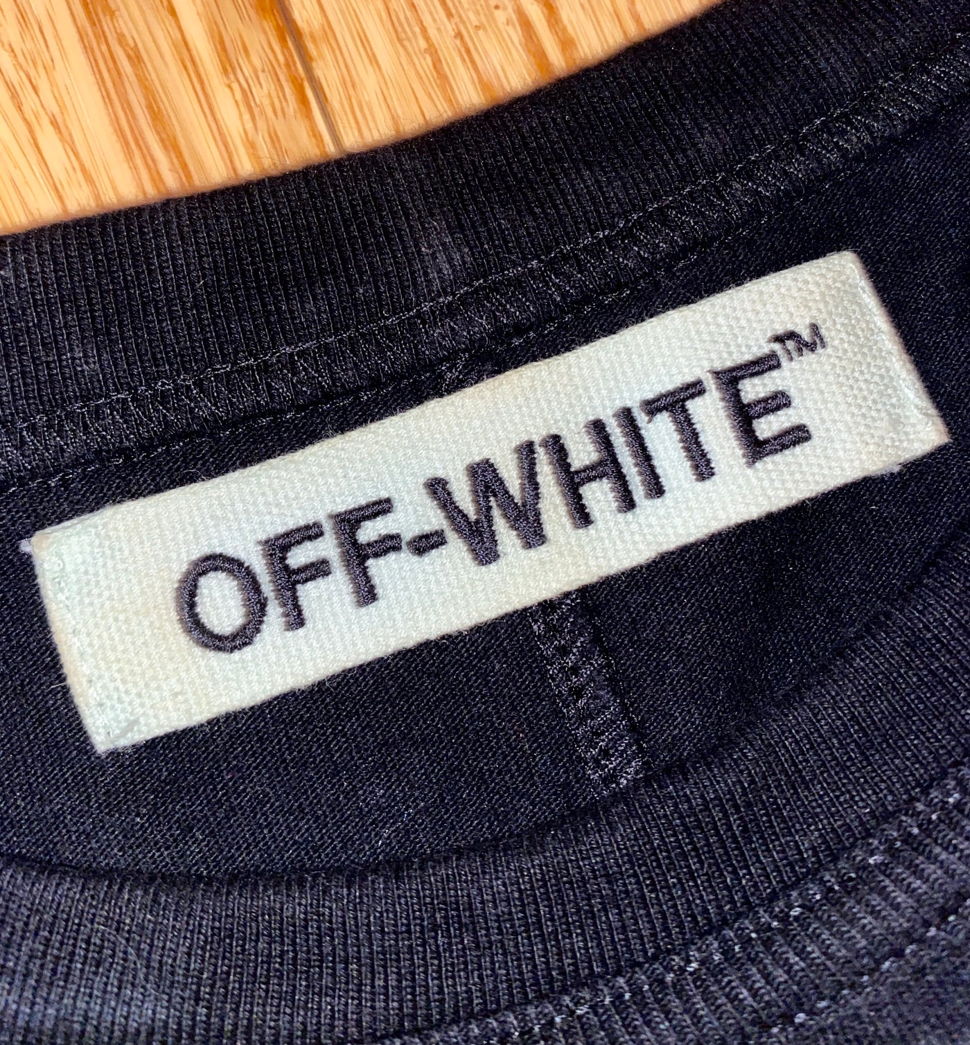 Off White x Vlone Staple Tee Blue