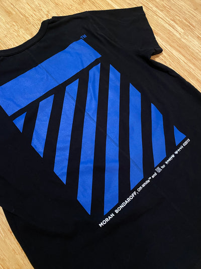 Off White x Vlone Staple Tee Blue