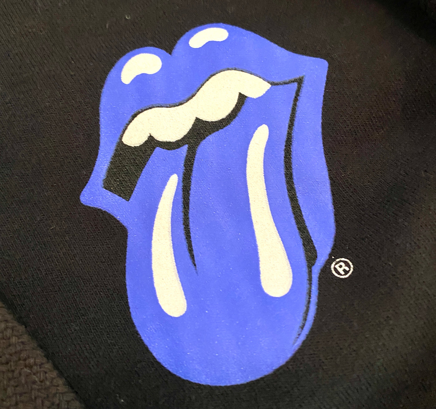 Chrome Hearts x Rolling Stones Zip Up Blue