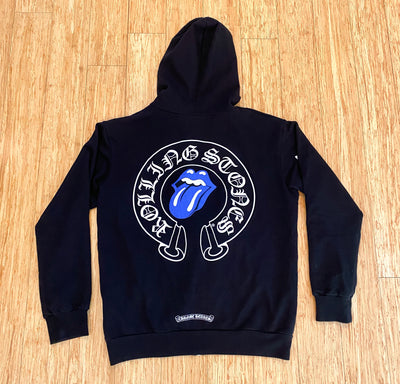 Chrome Hearts x Rolling Stones Zip Up Blue