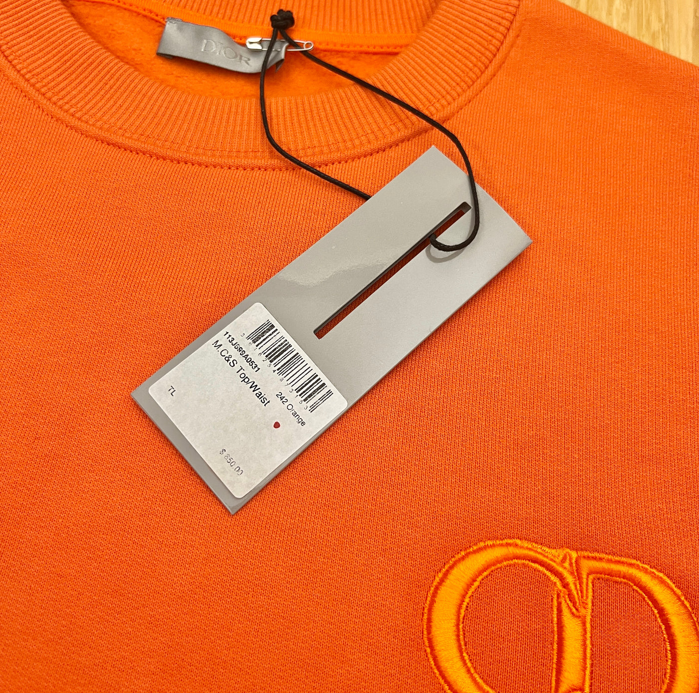 Dior Icon Crewneck Orange