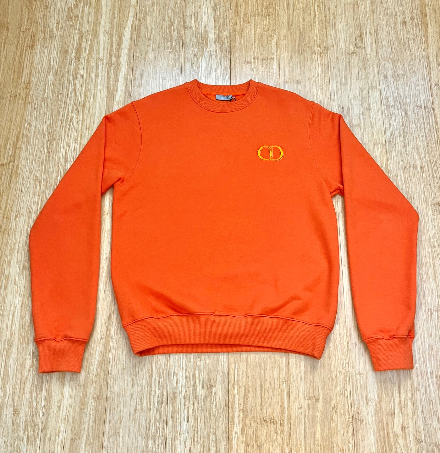 Dior Icon Crewneck Orange