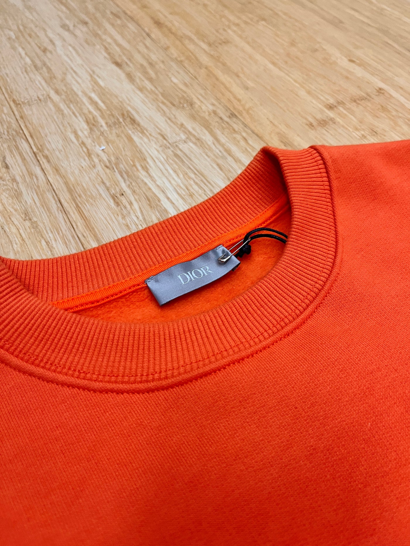 Dior Icon Crewneck Orange