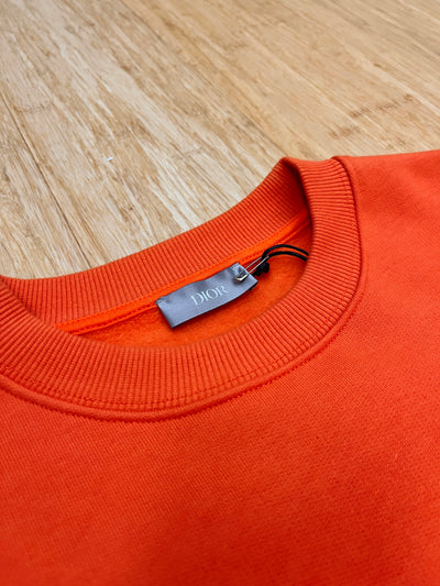 Dior Icon Crewneck Orange