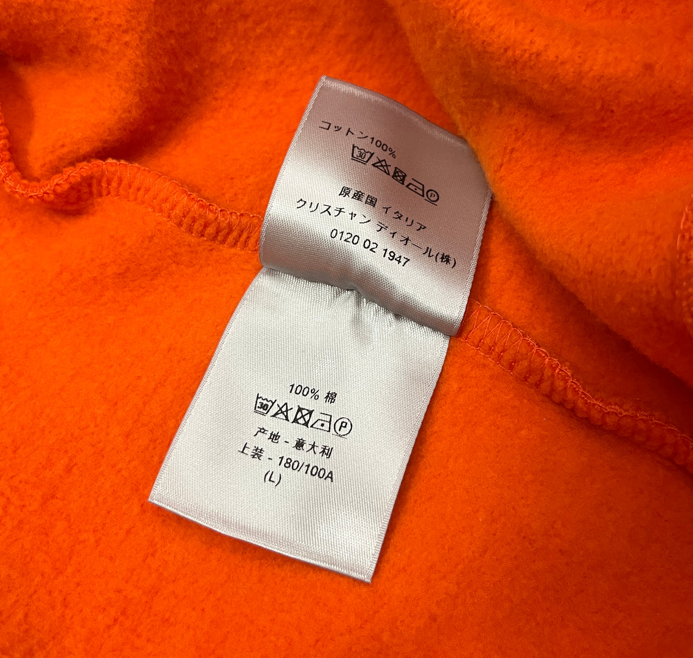 Dior Icon Crewneck Orange