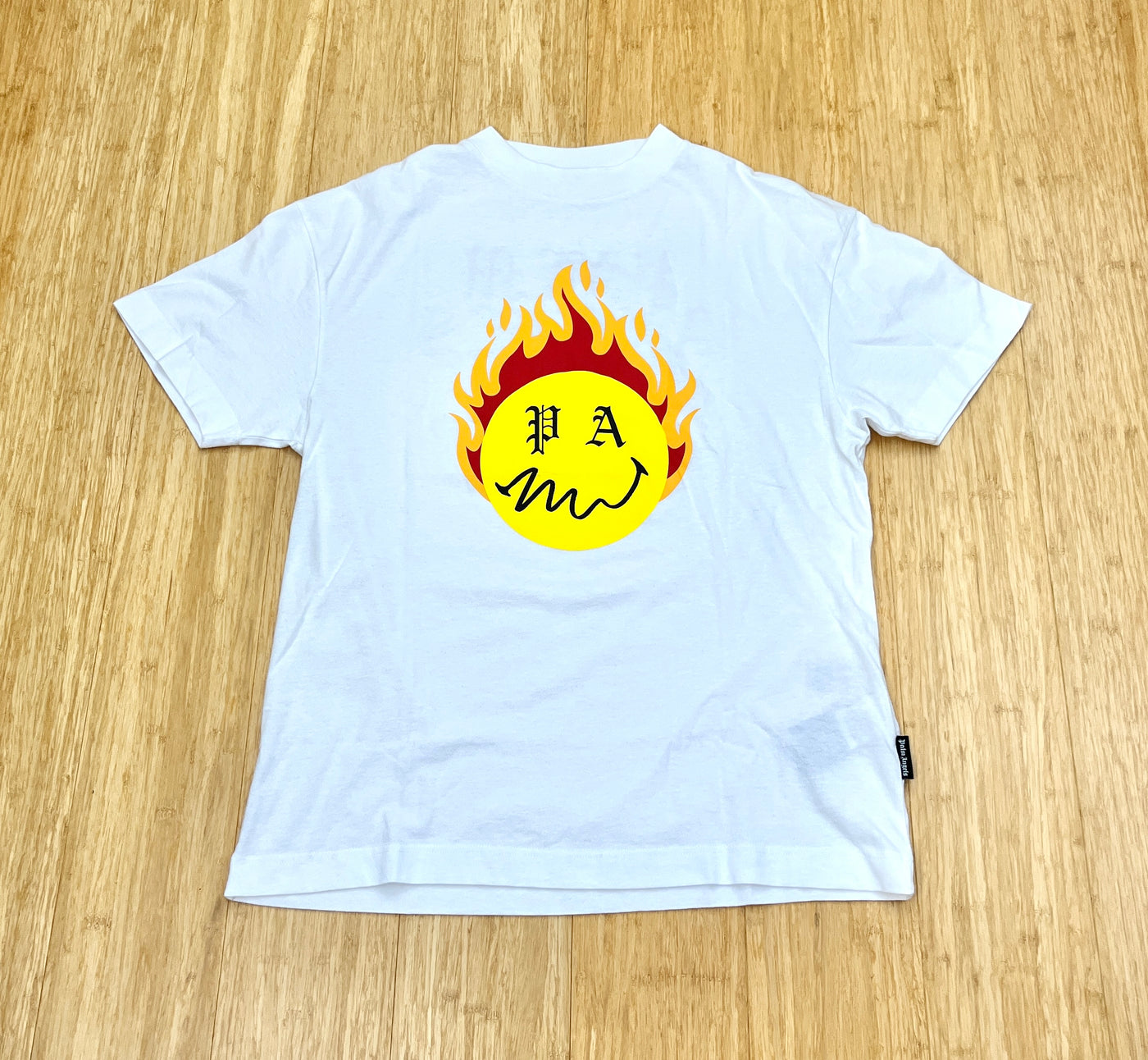 Palm Angels Burning Head Tee