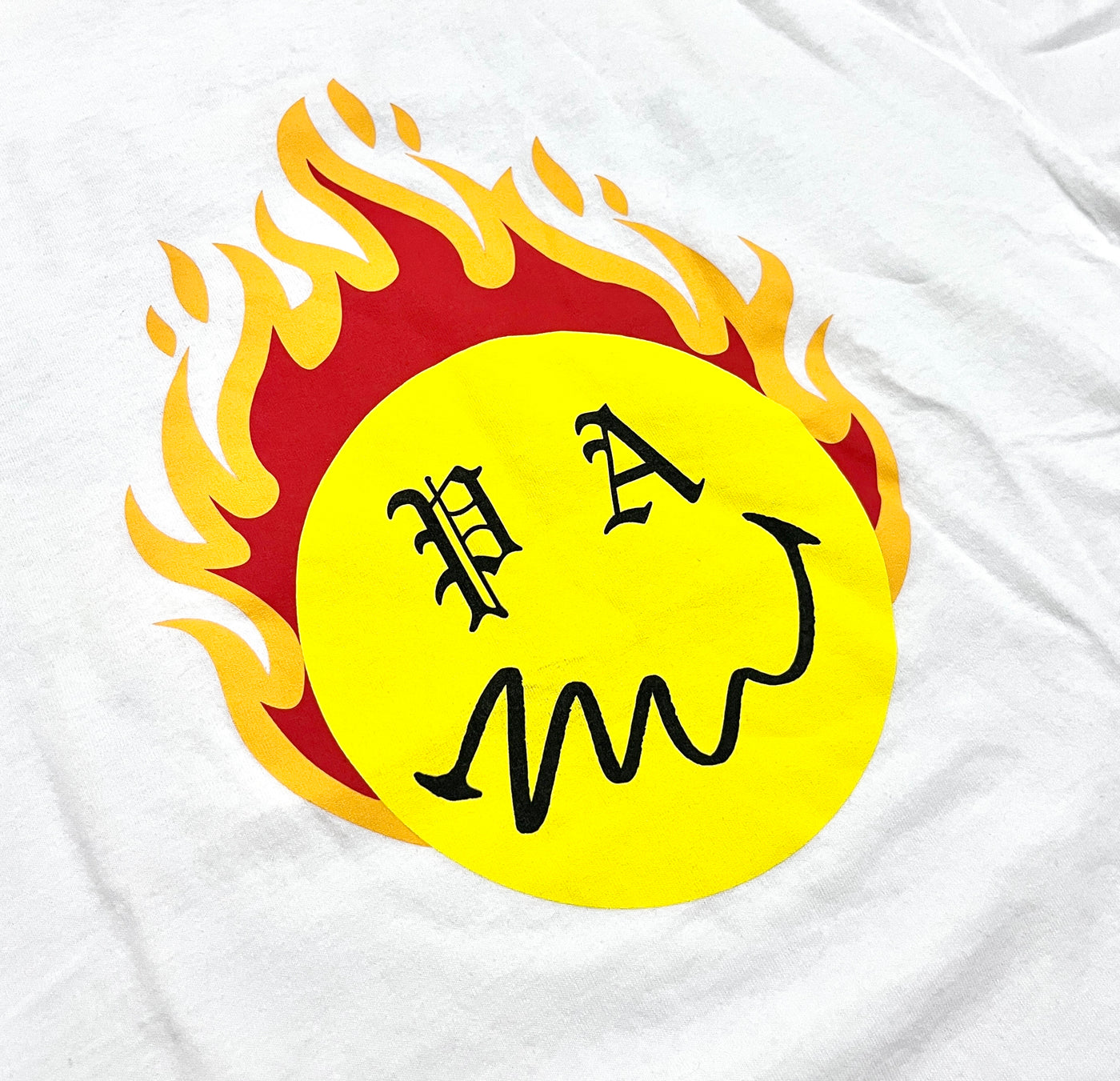 Palm Angels Burning Head Tee