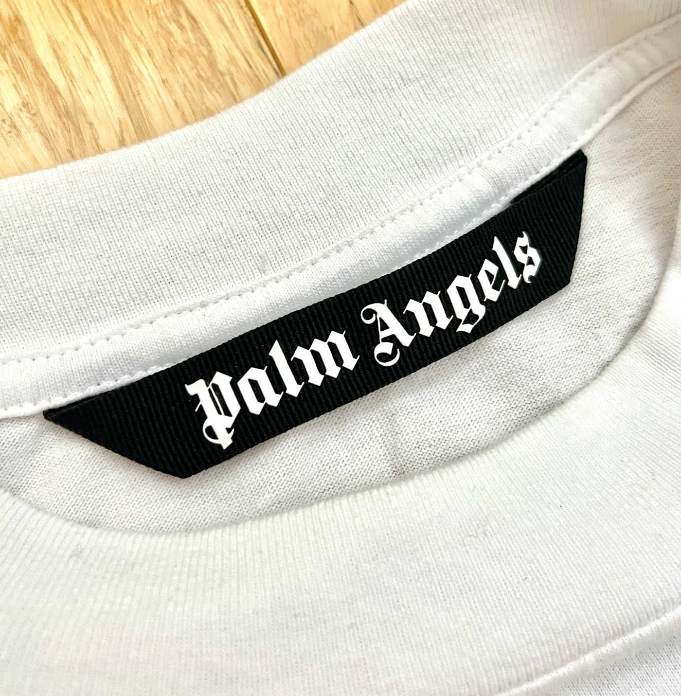 Palm Angels Burning Head Tee