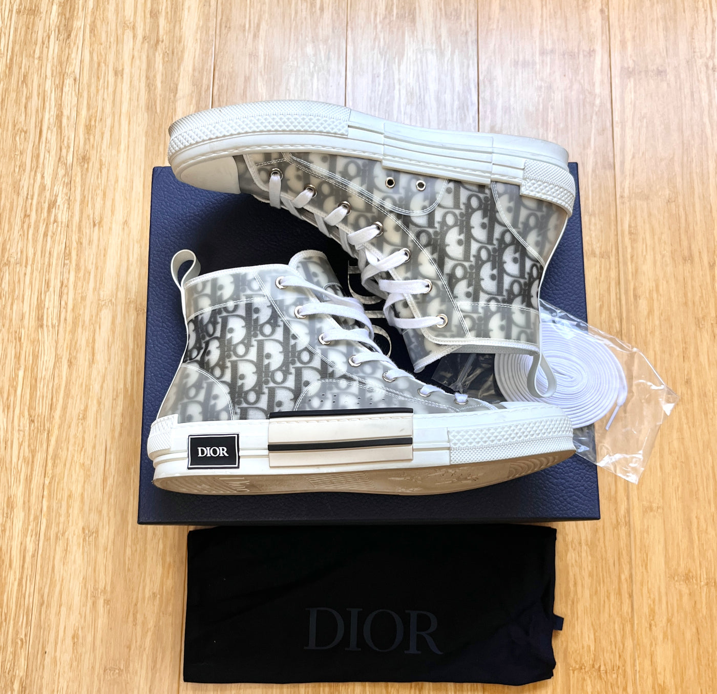 Dior B23 High Top Sneaker