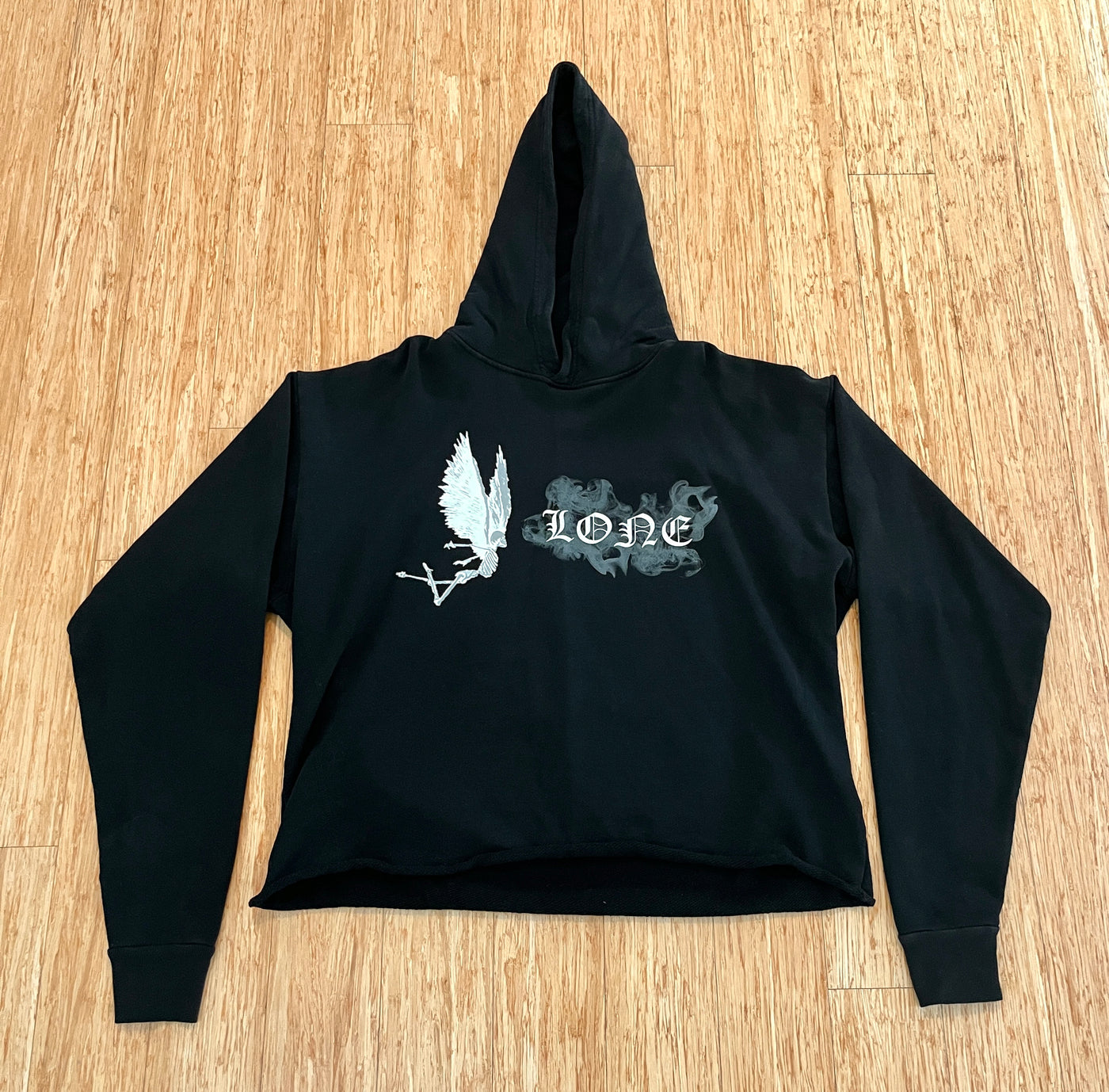 *UNRELEASED* Vlone No Smoking Hoodie Black