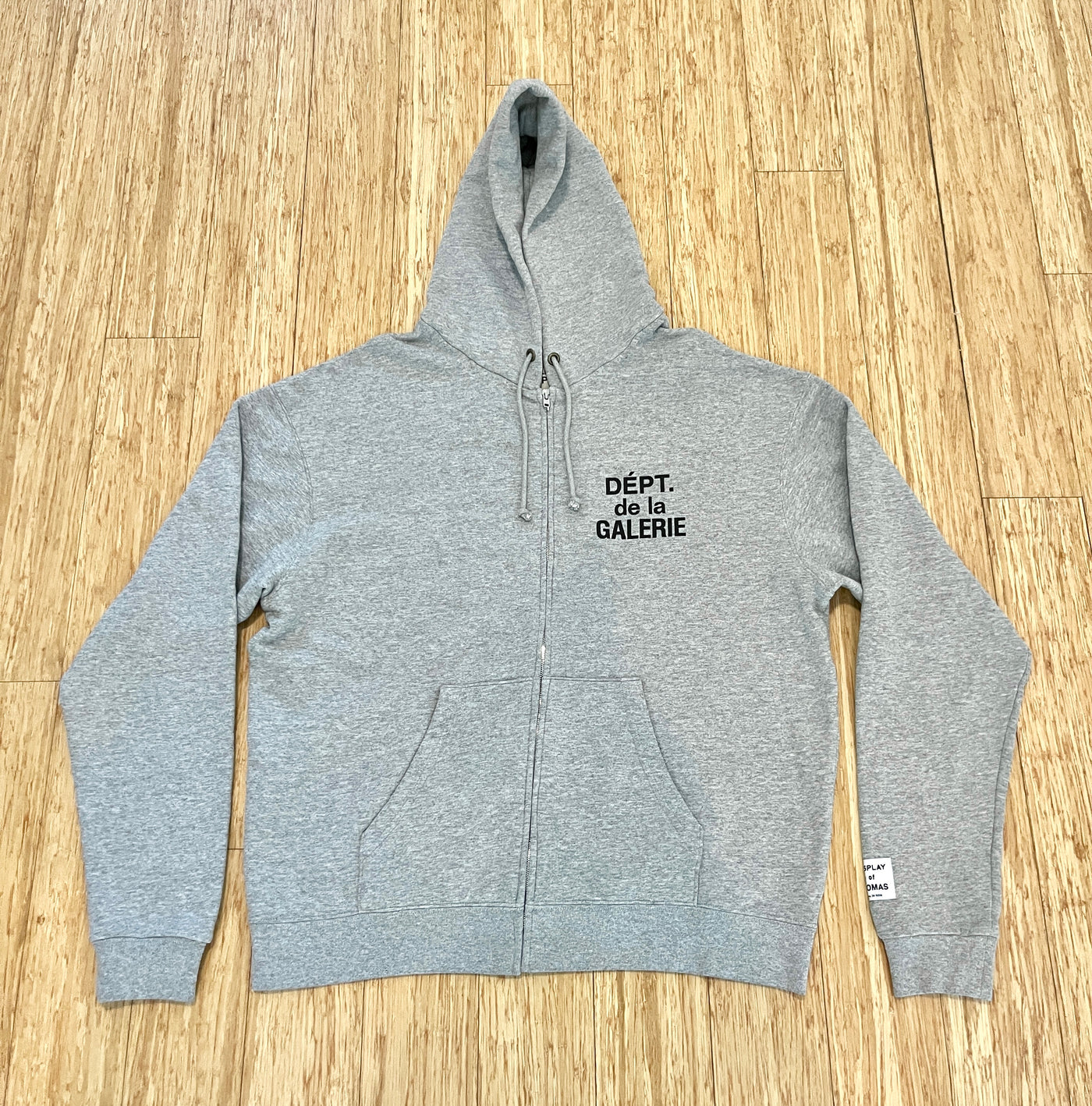 Gallery Dept French Zip Up Grey