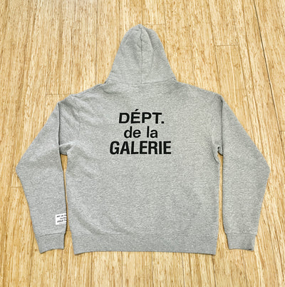 Gallery Dept French Zip Up Grey