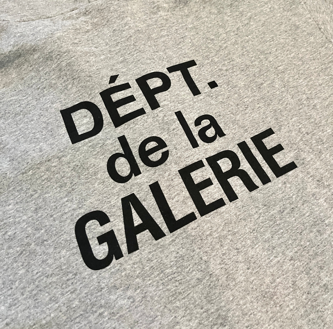 Gallery Dept French Zip Up Grey