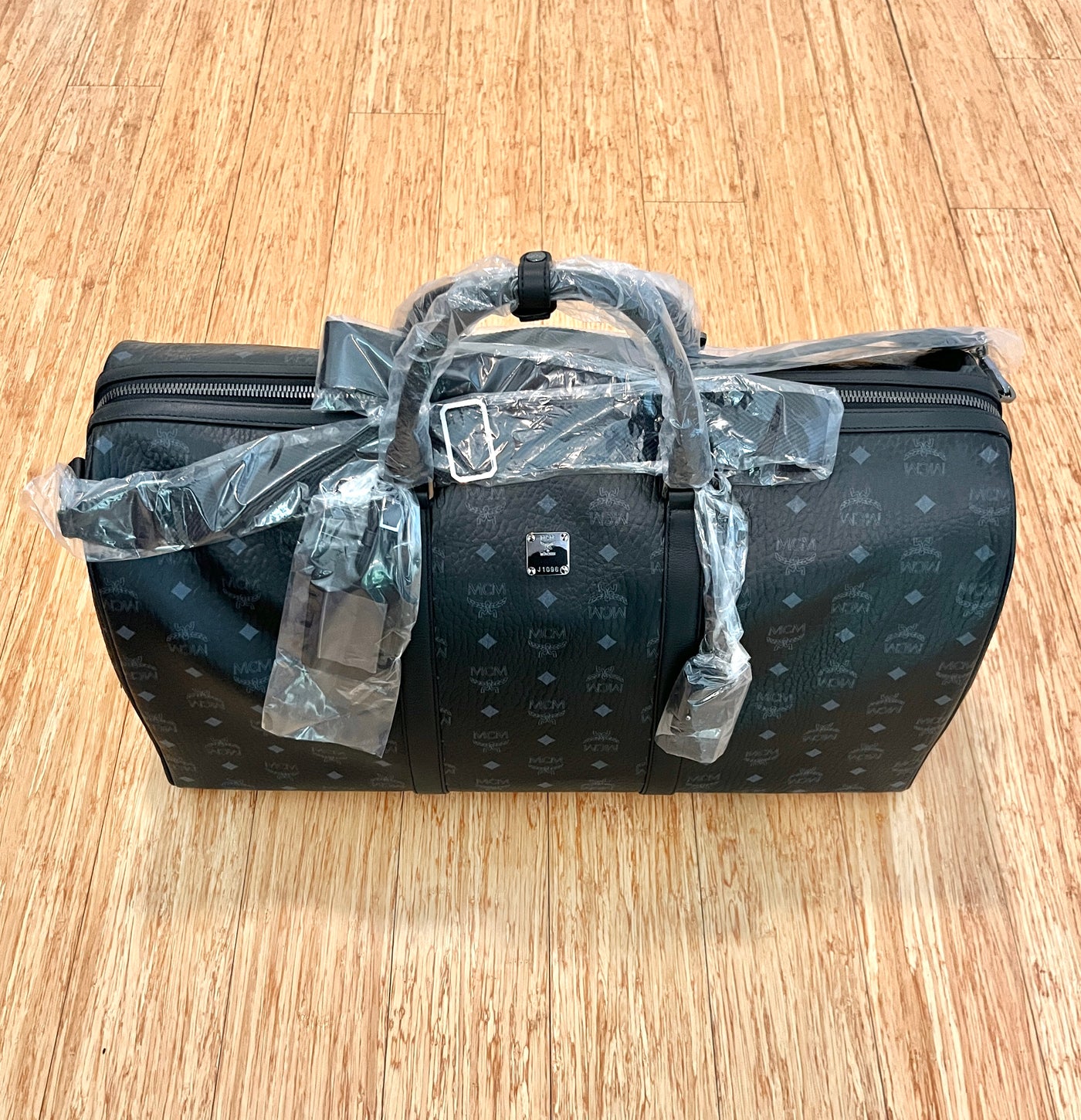 MCM Weekender Duffel Bag 22"