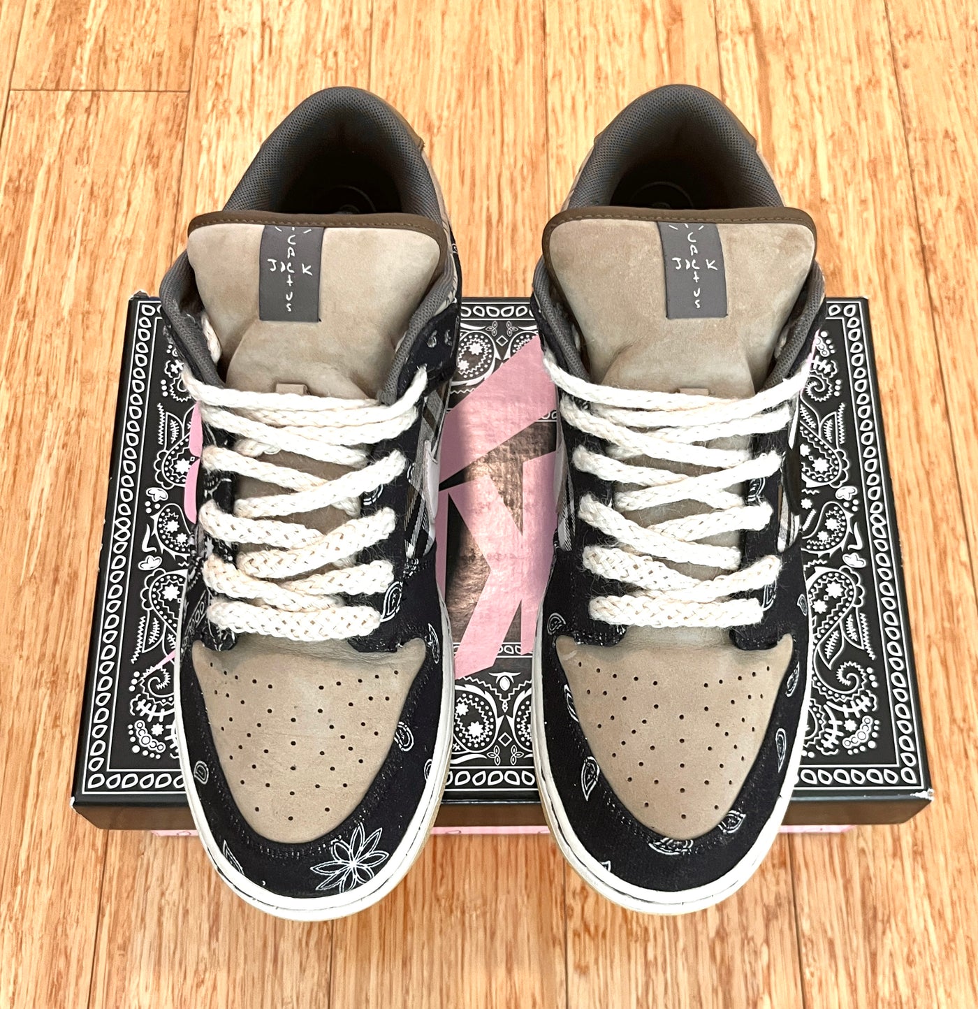 Travis Scott x Nike SB Dunk (Special Box)