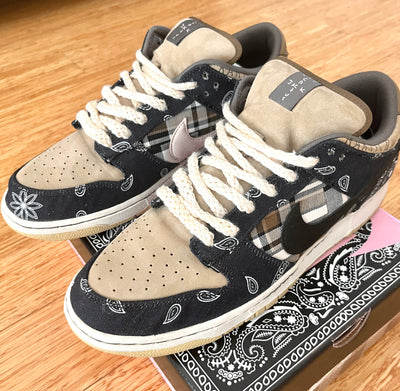 Travis Scott x Nike SB Dunk (Special Box)