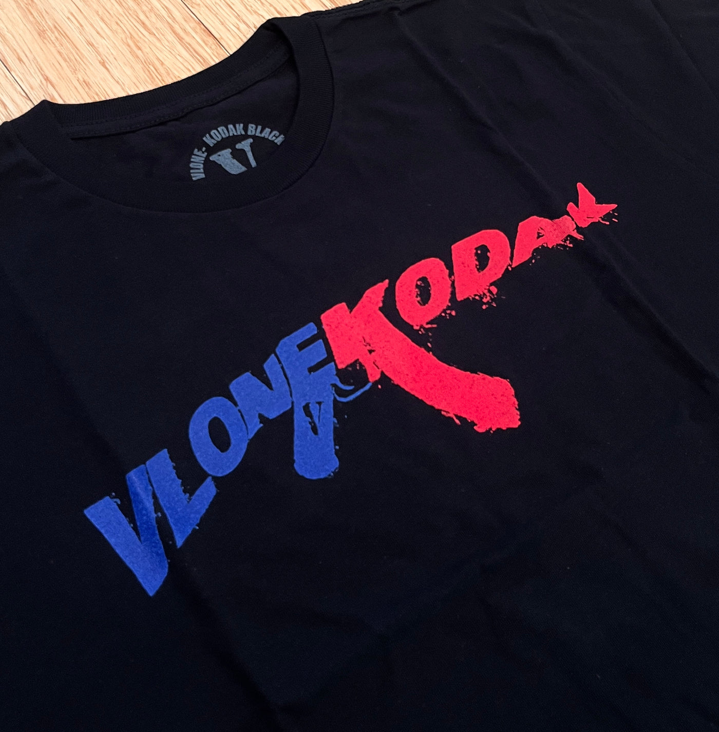 Vlone x Kodak Black 47 Tee Black