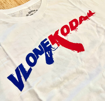 Vlone x Kodak Black 47 Tee White