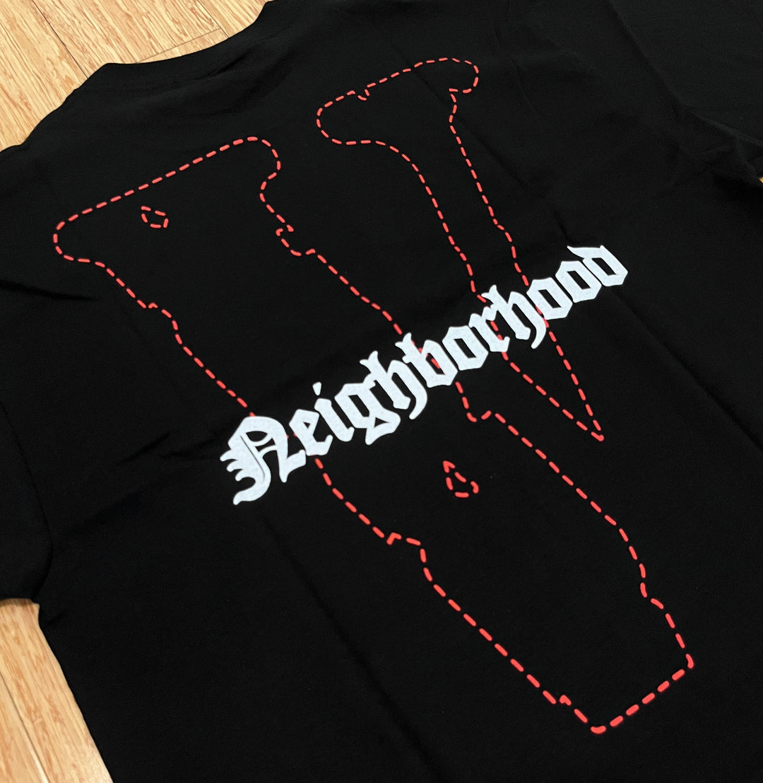 Vlone x Neighborhood Skull Tee Red/Black – Dream Grails LLC
