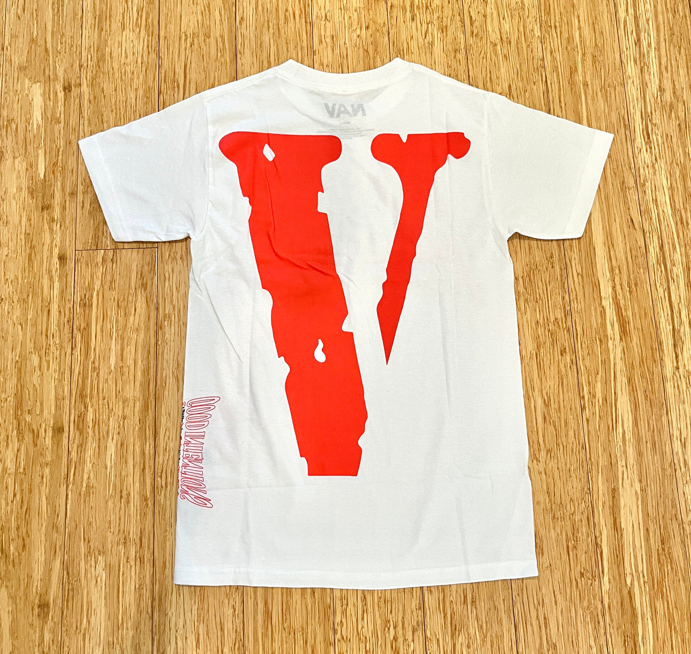 Vlone x NAV Bad Habits Tee White