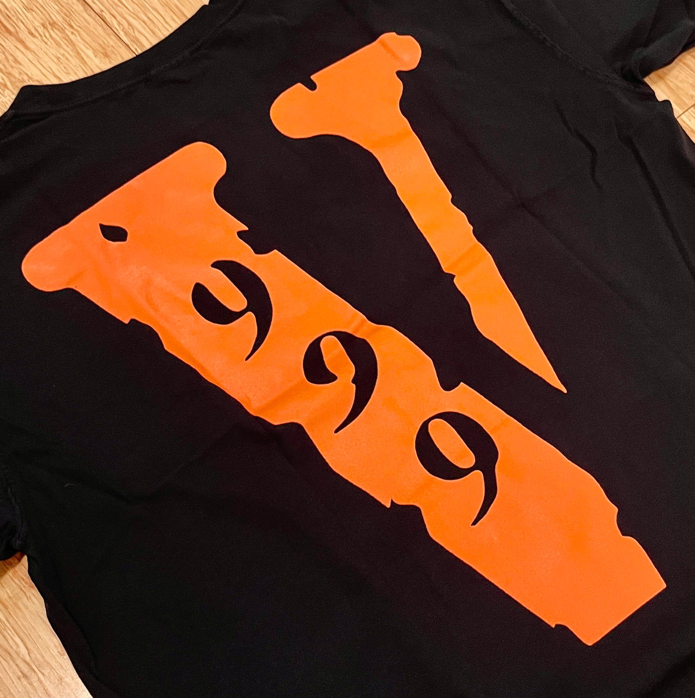 Vlone x Juice WRLD Legends Never Die 999 Tee Black