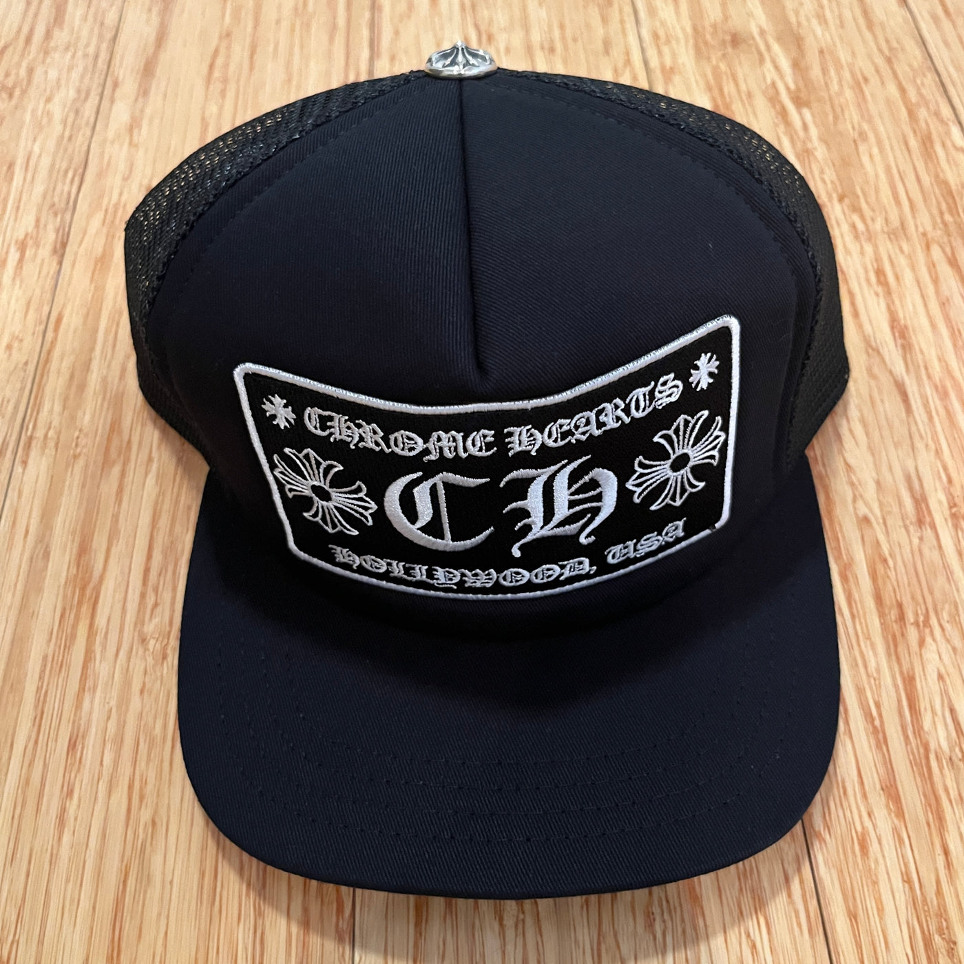 Chrome Hearts Hollywood Trucker Hat