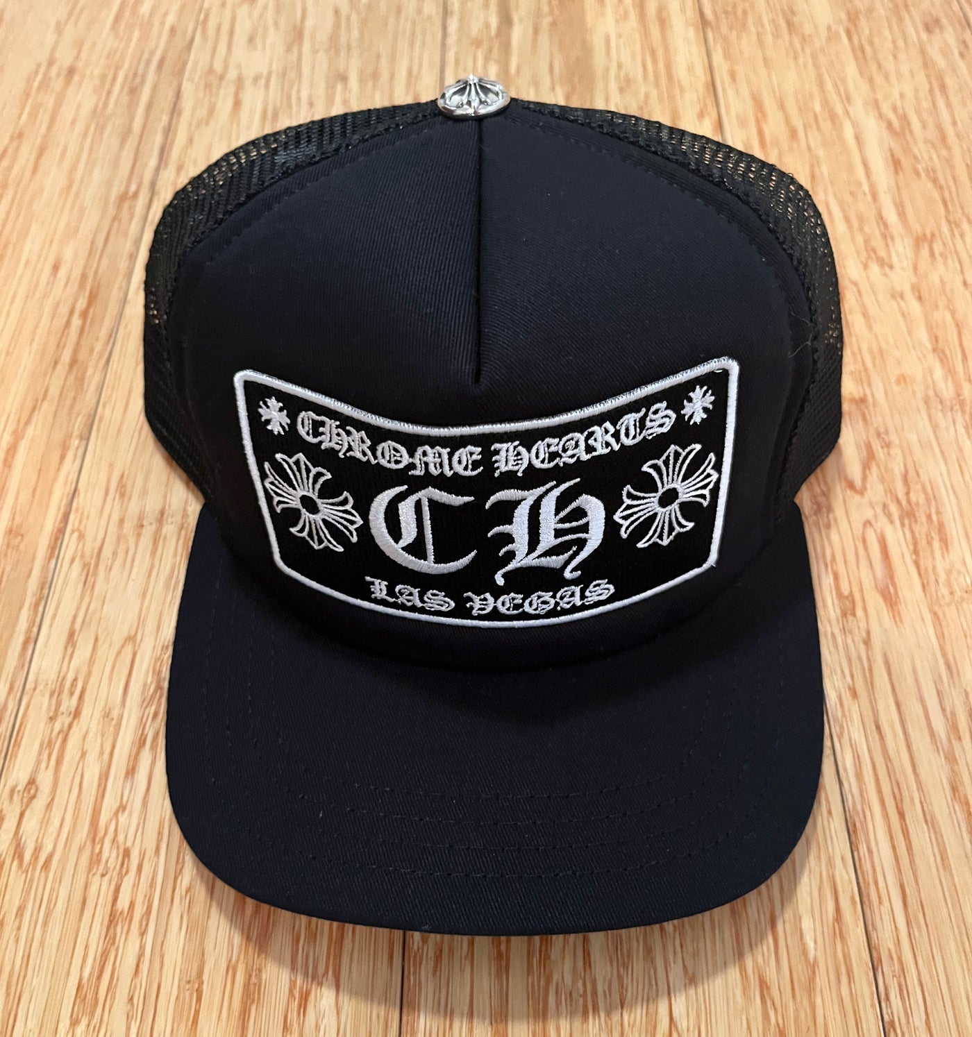 Chrome Hearts Las Vegas Trucker Hat