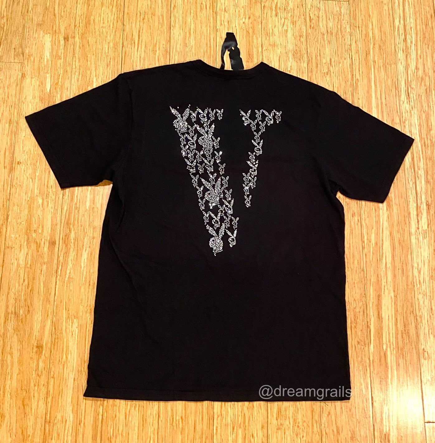 1 OF 1 SAMPLE Vlone x Playboy Rhinestone Friends Tee