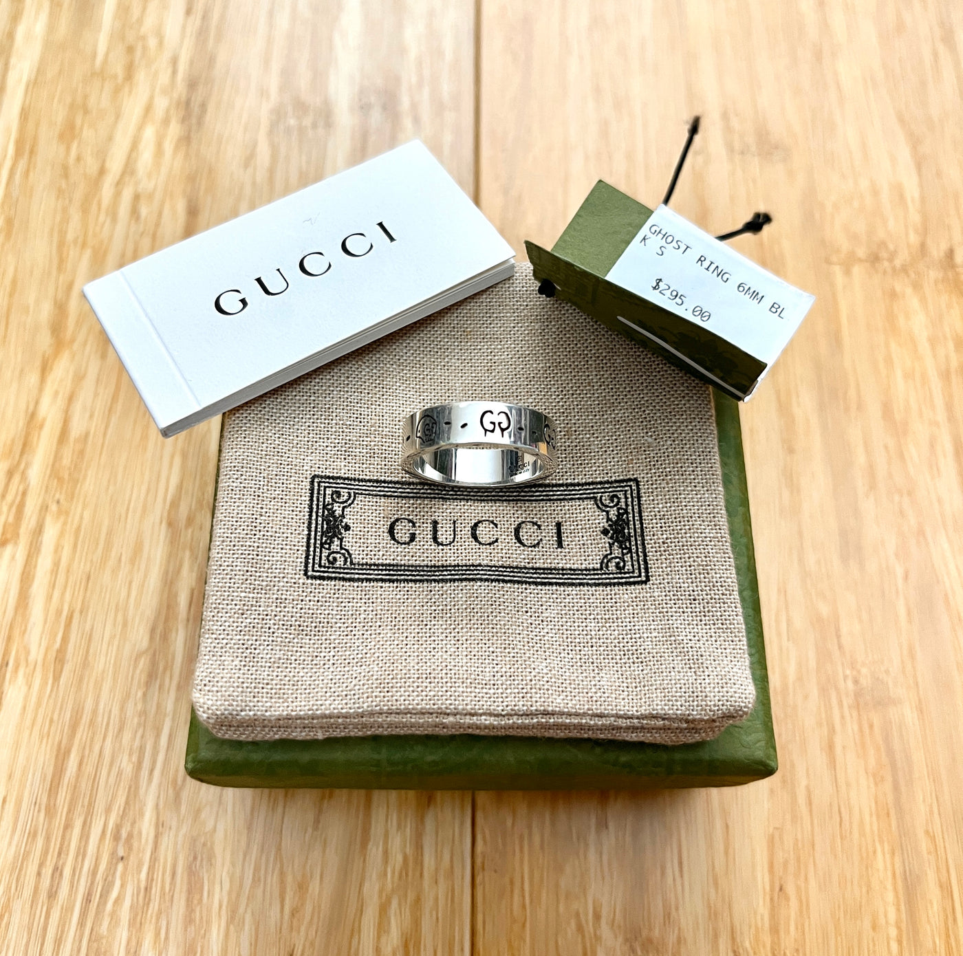 Gucci Ghost Ring