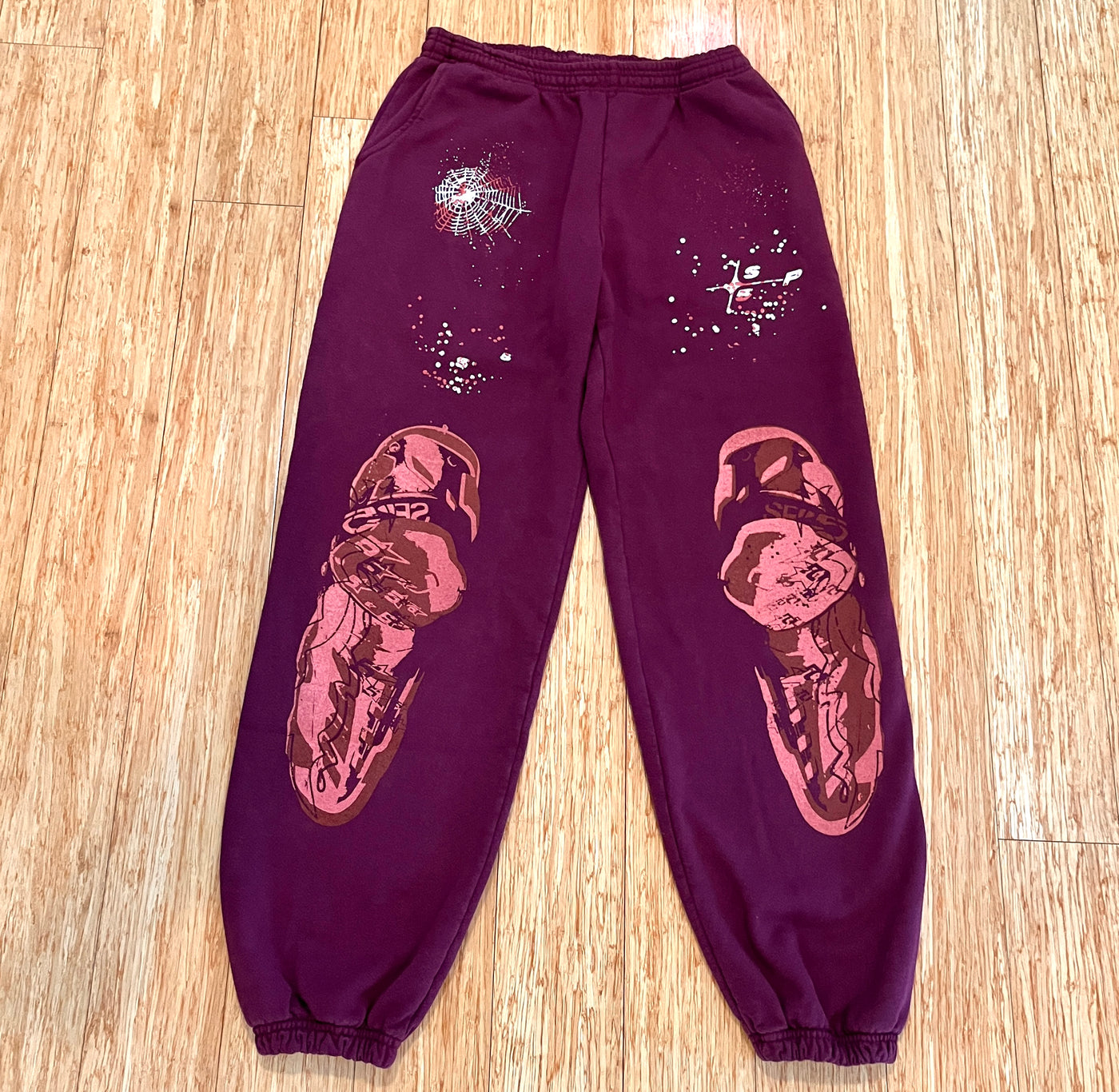 Sp5der Nocturnal Highway Sweatpants