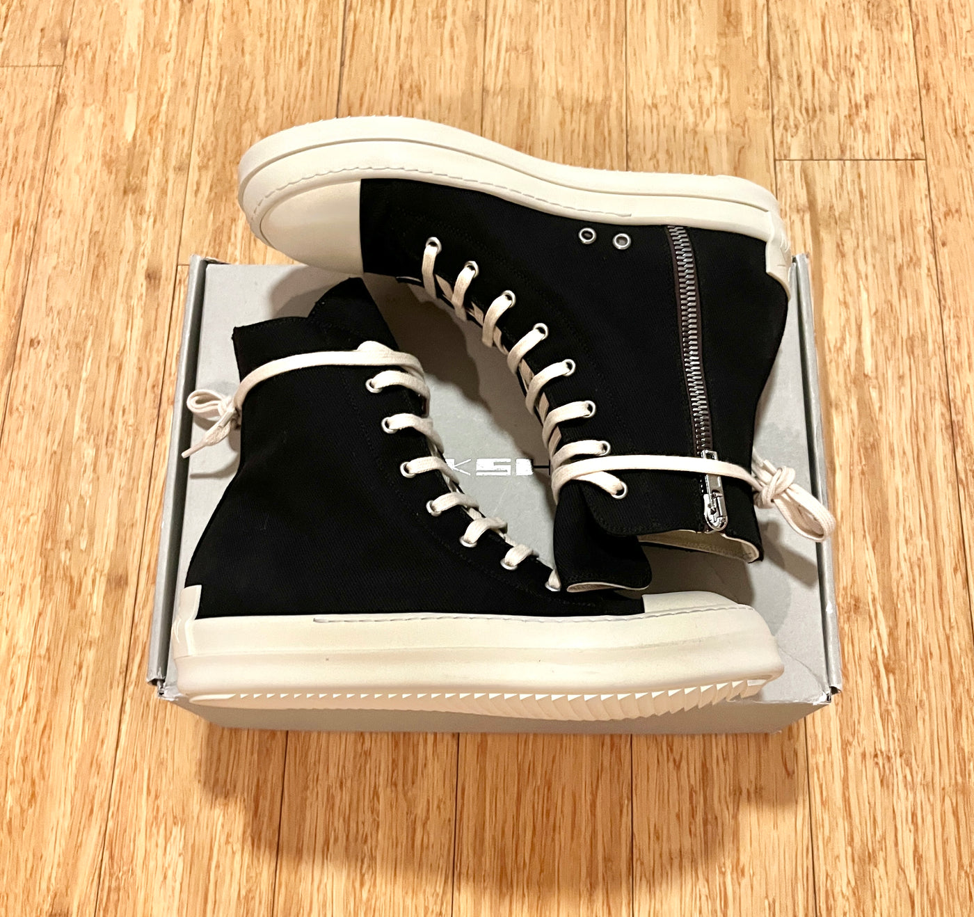 Rick Owens DRKSHDW High Top Sneaker